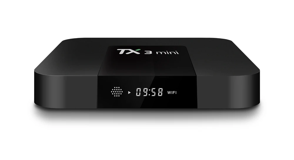 10 шт. TX3 мини ТВ коробка S905W 2 4 ГГц Wi Fi Android 8 1 Гб оперативной памяти 16 встроенной