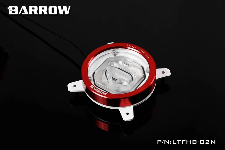 Barrow LTFHB-02N для водяного блока процессора Lga115x LRC RGB v1 акриловый 0 2 мм микрорежущий