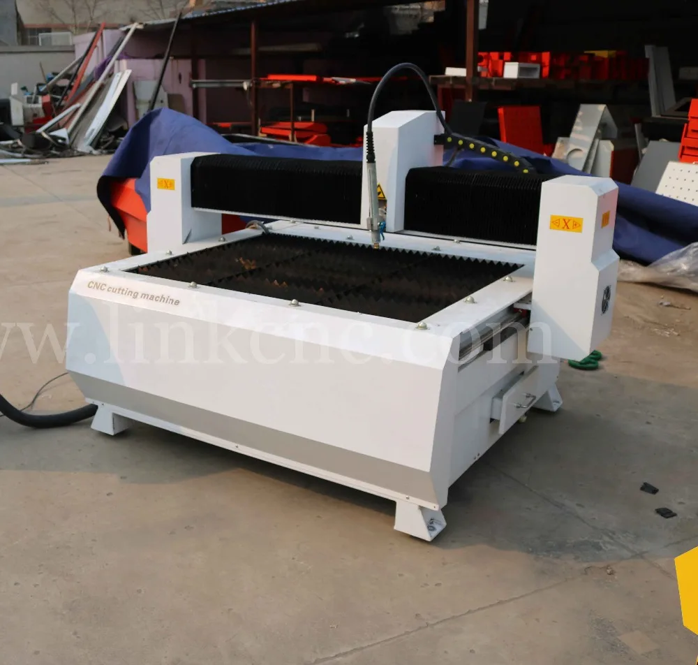 Легкоуправляемый плазменный резак с ЧПУ для резки металла со столешницей