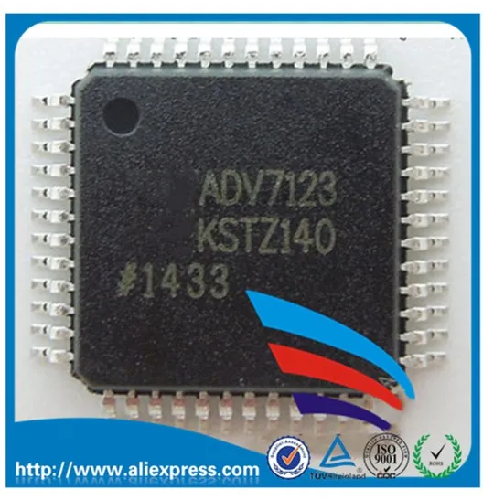 ADV7123KSTZ140 ADV7123KST ADV7123 QFP48 оригинальная гарантия качества|Производительность чипов| |