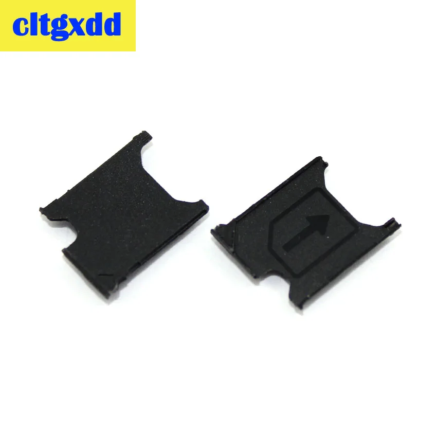 Адаптер лотка для sim карты cltgxdd Sony xperia Z1 mini M51W D5503 лоток со слотом сим compact Sim Card reader