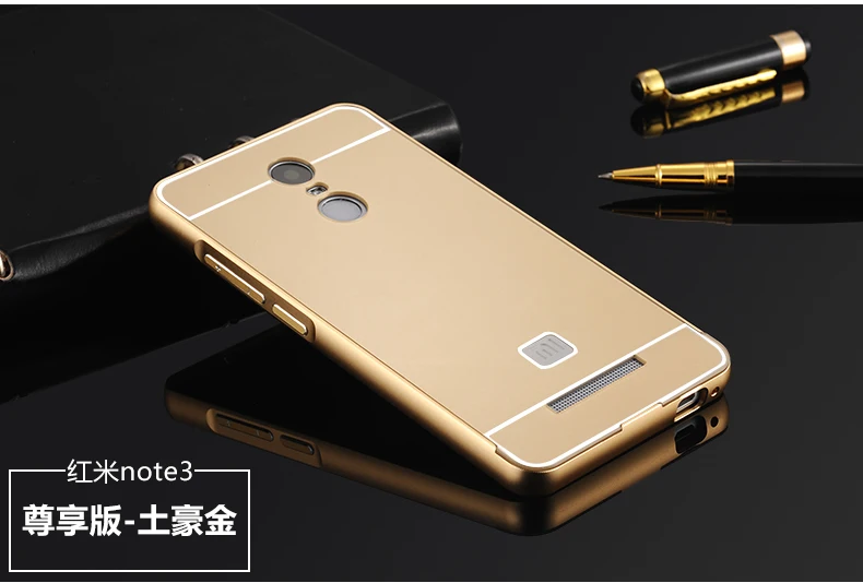 Новый Для Xiaomi Редми Примечание 3 Pro Премьер-Задняя Крышка Корпуса и алюминиевый
