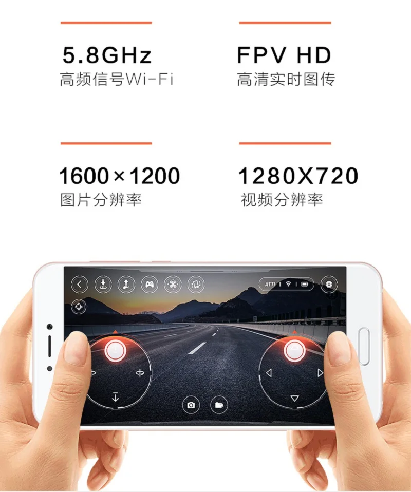 Xiaomi MiTu WiFi FPV с камерой 720P HD мультимашинный инфракрасный боевой мини Радиоуправляемый Дрон Квадрокоптер BNF
