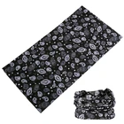 Бандана для езды на мотоцикле и на открытом воздухе, Спортивная маска для велосипеда, шемаг, шарф для головы, шейный платок для бега, бесшовный головной убор для велосипеда