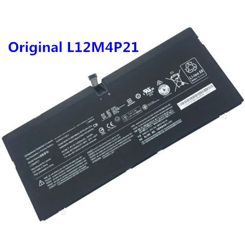 Оригинальный 54Wh L12M4P21 батарея для Lenovo Yoga 2 Pro 13 L13M4P02 Y50 70AM IFI 21CP5/57/12 121500156 21CP5/57/128