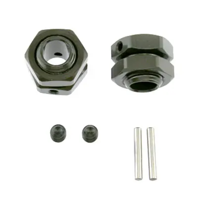 Набор ступиц колес OFNA/HOBAO RACING 87027H для 1/8 гипер 8SC бесплатная доставка|wheel hub|hobao hyper1/8