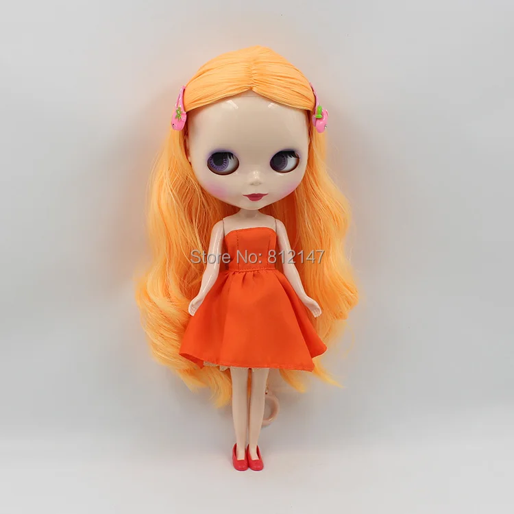 Обнаженные куклы Блит манго желтые волосы|hair pieces for children|doll ladyhair wear |