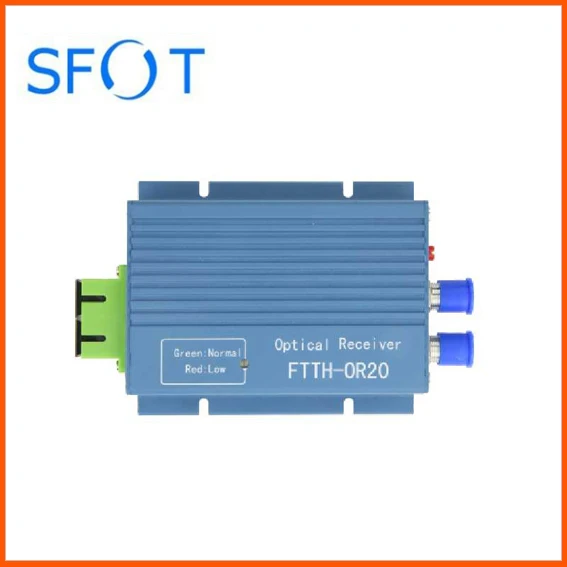 FTTH WDM SC/APC CA ТВ мини-узел оптический приемник один волоконно-оптический кабель для
