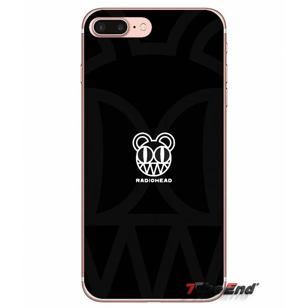 For HTC U11 One M7 M8 A9 M9 M10 E9 Desire 630 530 626 628 816 820 Motorola G G2 G3 Radiohead logo British band Logo Fashion Case | Мобильные