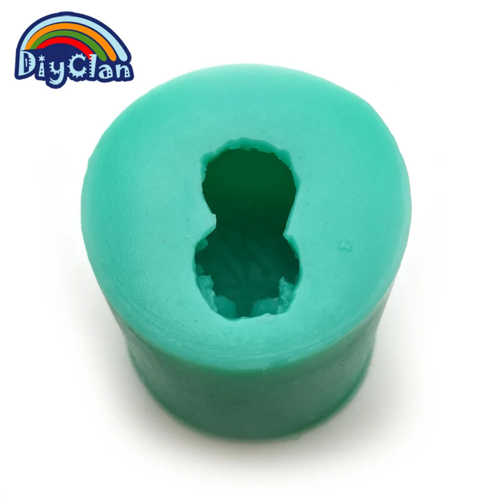 DIY череп свеча силиконовая форма для торта пудинга желе десерт шоколадные формы 3D