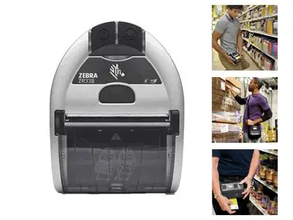 Принтер штрих кодов Zebra iMZ320/ZR338 203 точек/дюйм|Принтеры| |