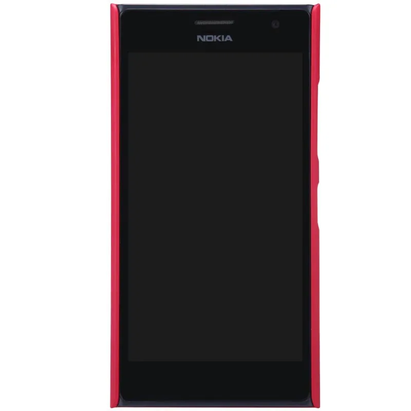 Чехол для nokia lumia 730 735 NILLKIN суперматовый защитный чехол с защитой экрана и