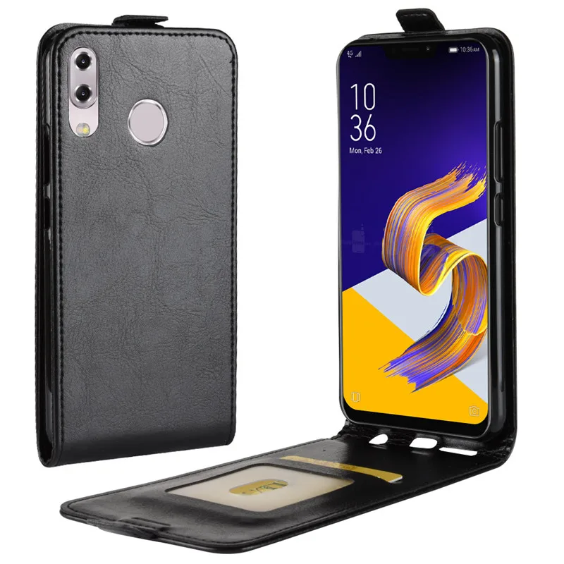 Для Asus ZenFone 5Z ZS620KL чехол флип для телефона из искусственной кожи ZS ZS620 620KL X00QD