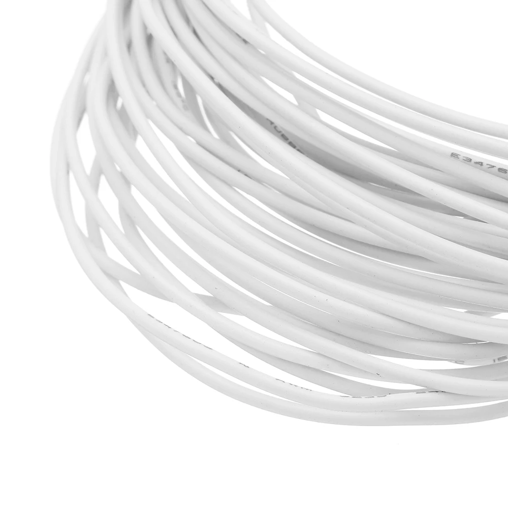 10 метров 24AWG электронный кабель провод изолированный светодиодный провод белый для DIY