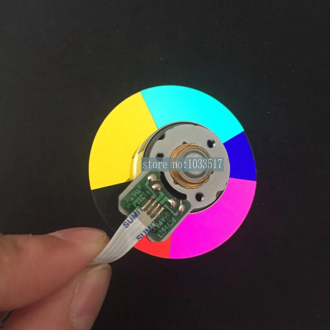 40MM diameter projector color wheel for optoma DM191 N622 6 | Электроника