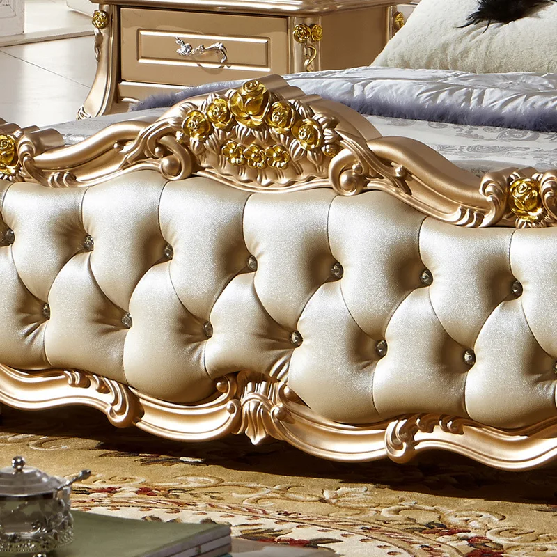 Итальянский комплект для спальни с роскошным стилем высокого качества|bedroom