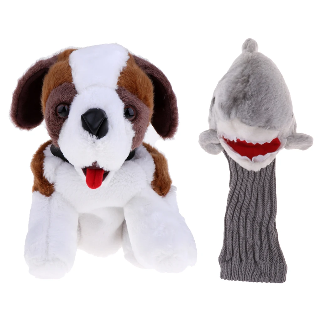 

2 Pcs Novelty Golf Driver Headcover 460 Cc Golf Driver Fairway Hybrid Rescue Head Covers Nice Gift Gear Accessories for Golfer
