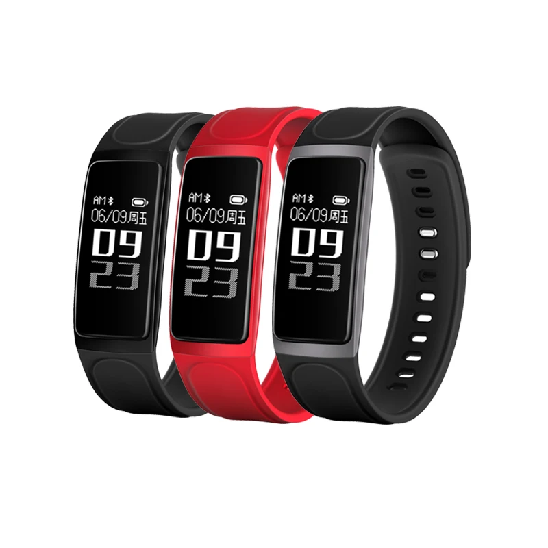 Часы Приборы для измерения артериального давления 2017 Фитнес часы с Heart Rate