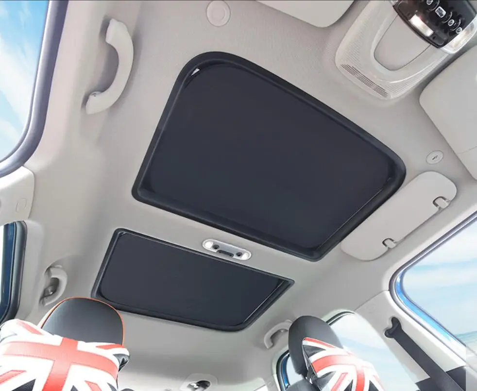 2 шт. складной солнцезащитный козырек теплоизоляция для MINI Cooper Clubman Countryman R55 R56 R60 R61