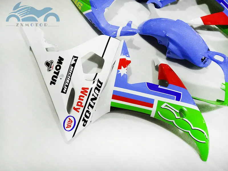 Высококачественные мотоциклетные обтекатели комплект для YAMAHA R6 YZFR6 2003-2005 YZF 03-05 ABS