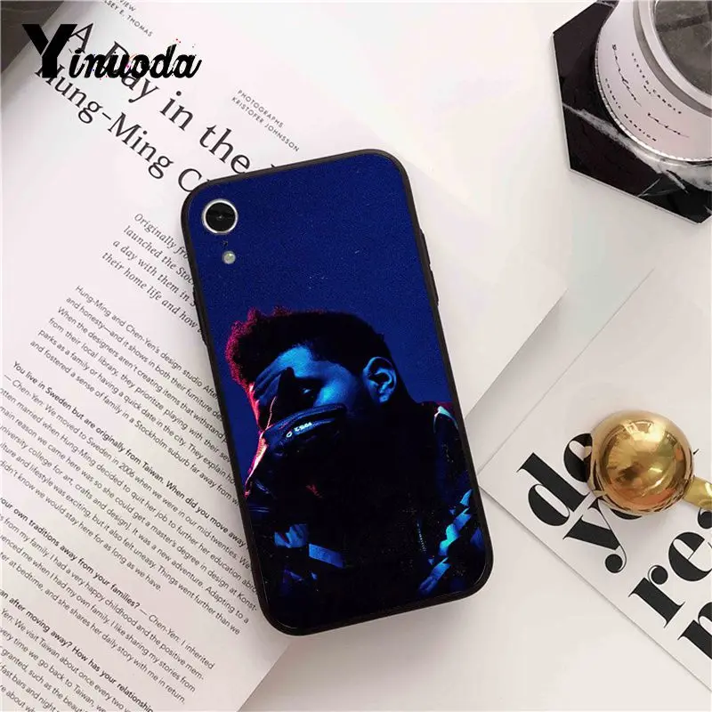 Yinuoda в выходные дни, мягкий чехол для телефона из ТПУ с узором Starboy для iPhone 8 7 6 6 S Plus X XS MAX 5 5S SE XR 10 чехлов