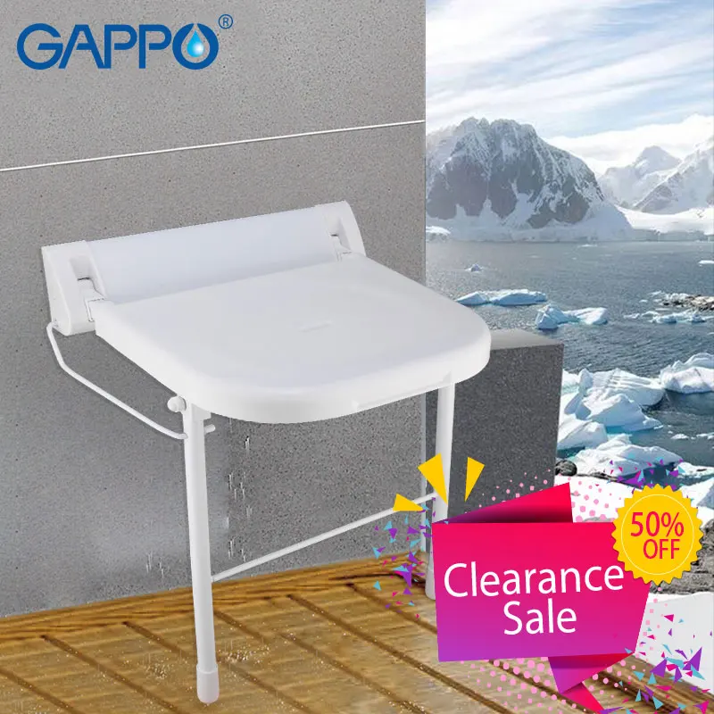 Настенные сиденья для душа GAPPO складной стул ванной душевая кабина складная