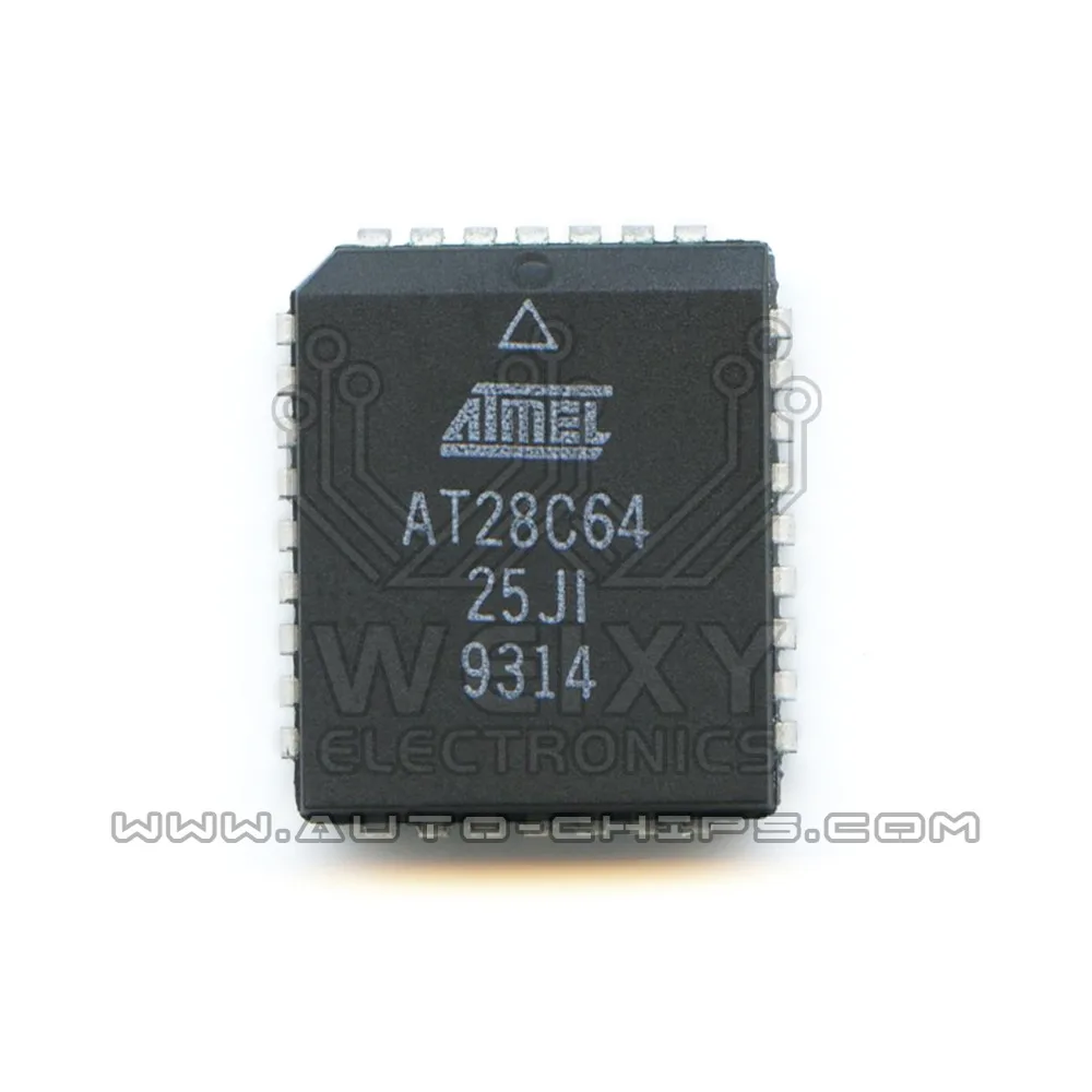 AT28C64 25JI флэш чип использовать для автоматических ECU|Компьютеры двигателя| |