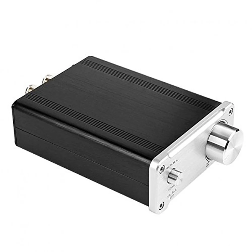 SMSL SA-36A Pro AMP HIFI большая мощность цифровой встроенный Tripath стерео усилитель с 12 В 3.8A адаптер питания черный, серебристый, золотой