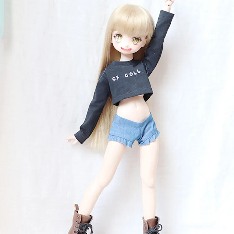 Горячие шорты штаны для BJD 1/6 YOSD 1/4 MSD 1/3 SD16 одежда куклы CWB157