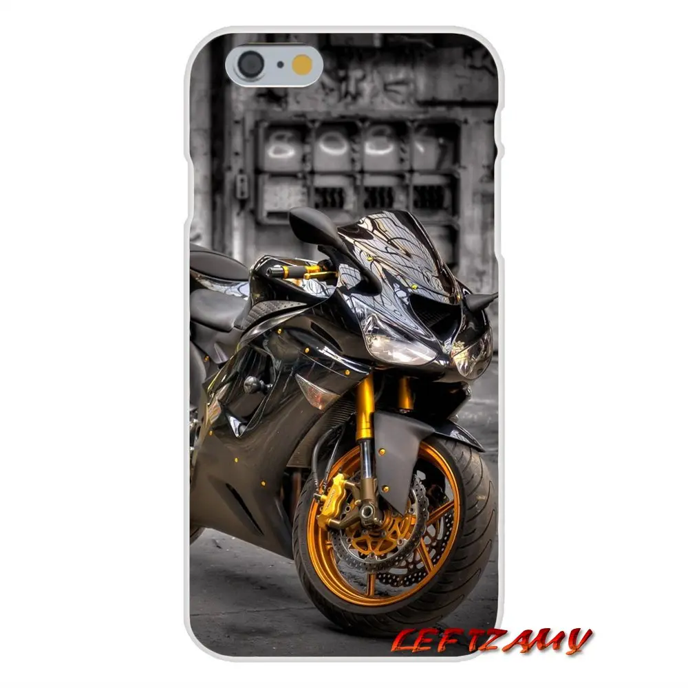 Аксессуары чехлы для телефонов Чехлы дизайн Kawasaki Ninja Zx R спортивный мотоцикл iPhone X