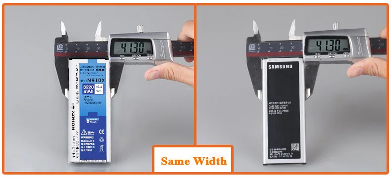 NOHON батарея для samsung Galaxy Note 4 Note4 N9100 EB-BN916BBC N910X EB-BN910BBE сменная батарея литий-полимерная батарея