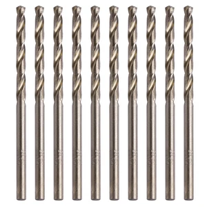10 шт.компл. 3,2 мм M35 треугольный Хвостовик HSS-Co Кобальт спиральное сверло