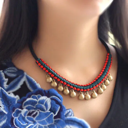 Оригинальное высококачественное уникальное Элегантное ожерелье ручной работы с