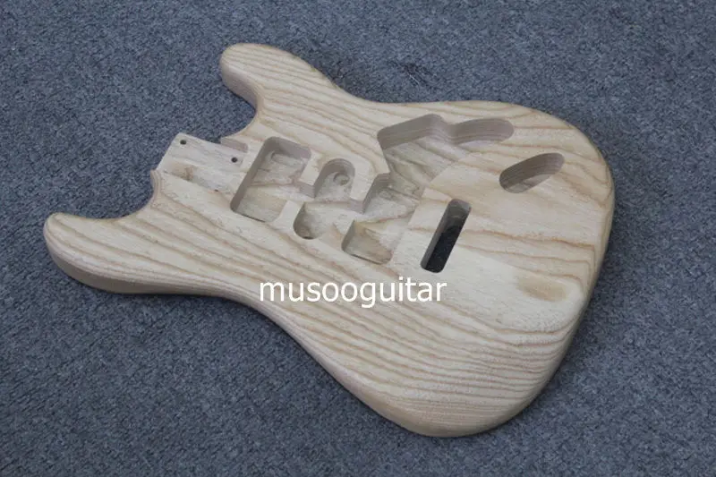 Новый бренд проекта набор электрических гитар с золы тела ЧПУ|st guitar kit|guitar kitst |
