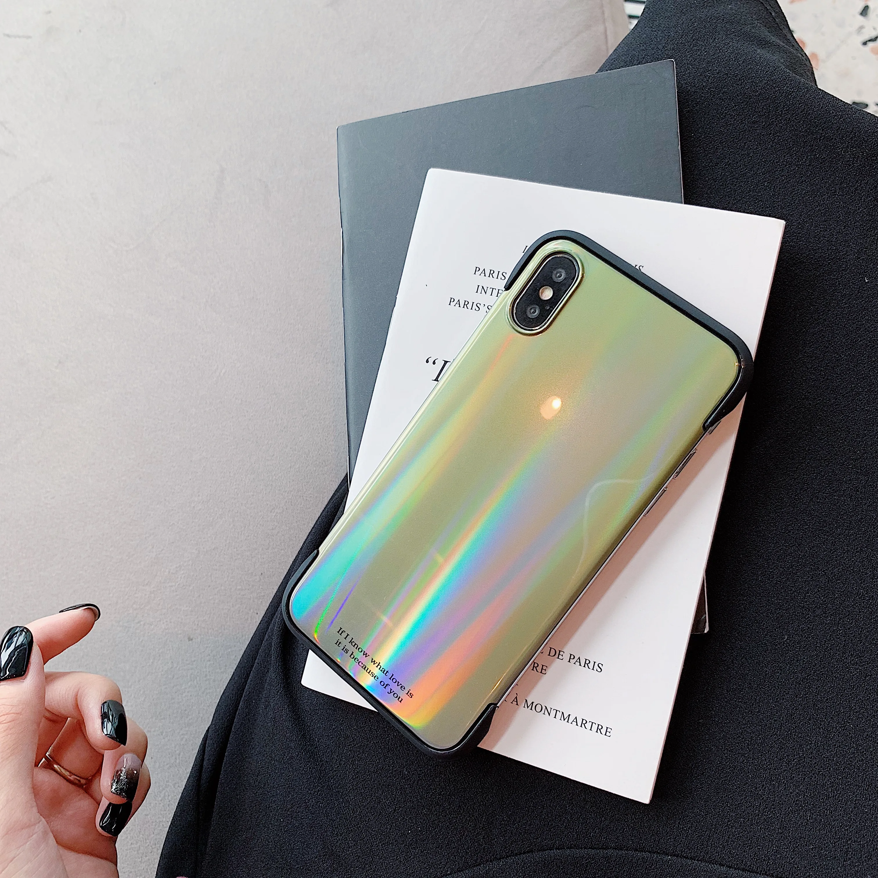 Luxury Colorful Glitter Phone Case For iphone XR X XS Max 6 6s 7 8 Plus Cases 7plus Silicon Soft Back Cover Capa |