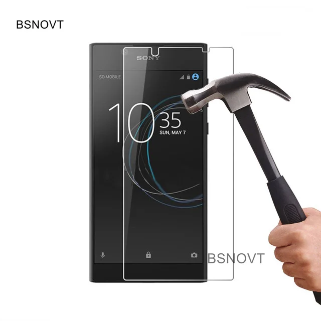 

2 шт Стекло для Sony Xperia L1 Защитная пленка для экрана телефона закаленное стекло для Sony Xperia L1 стекло для Sony Xperia L 5,5 ''пленка для телефона