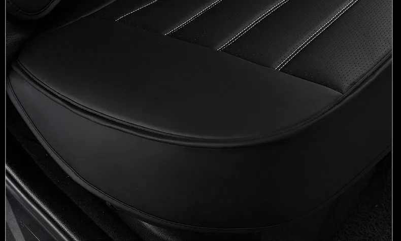 Кожаный чехол для автомобильных сидений skoda octavia a5 a7 fabia kodiaq superb rapid volvo v40 xc90 s60 автомобильные аксессуары для стайлинга автомобилей