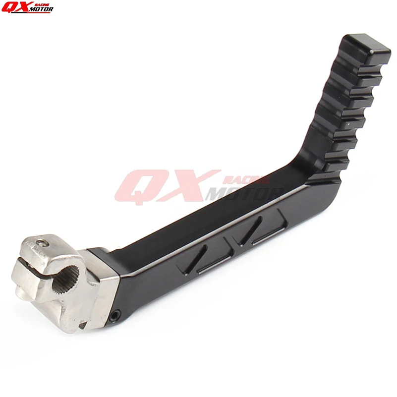 BSE KAYO 110cc 125cc ЧПУ кованый пусковой рычаг стартера педаль XR50 CRF 50cc CRF 70 CRF110 BBR питбайк запчасти