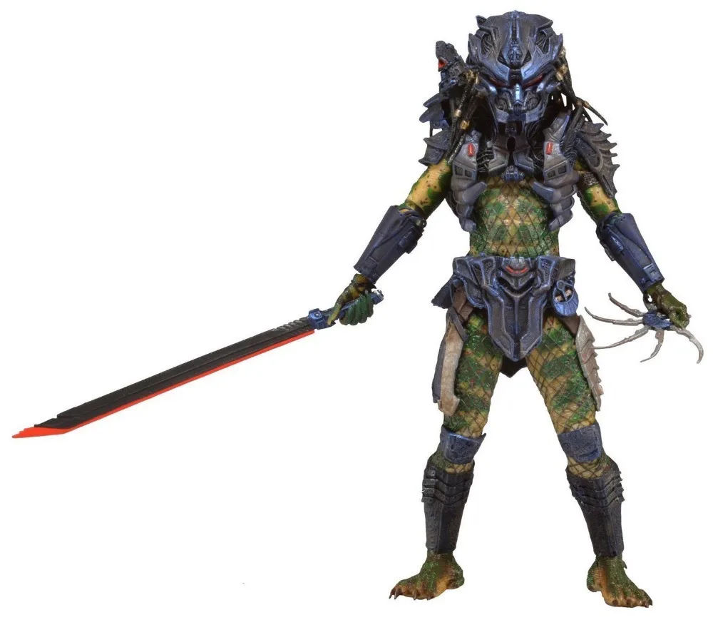 Хищник серии 11 битва Панцири потерянный Predator 7 &quotфигурку Новый NECA|action figure|action figure