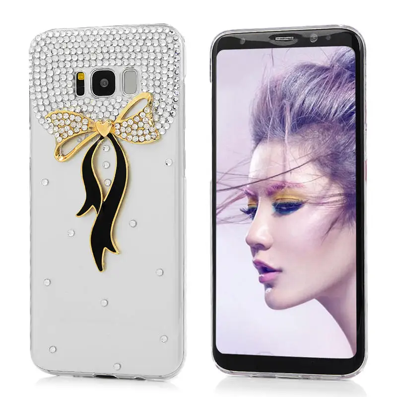 MAVISSDIARY для samsung Galaxy S8 Plus Алмазный чехол 3D украшение со стразами Ручной Работы