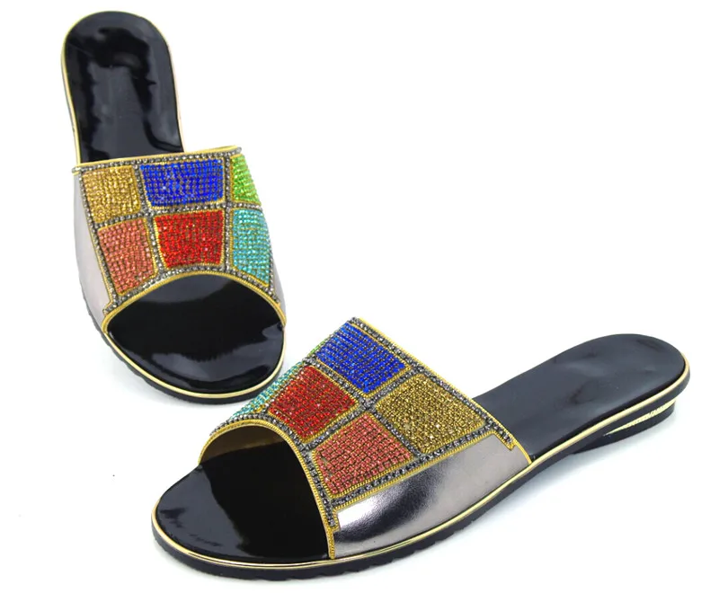 

doershow Whoesale Elegant Women's Shoes Nice Looking African Sandals Shoes Free Shipping!!DD1-49