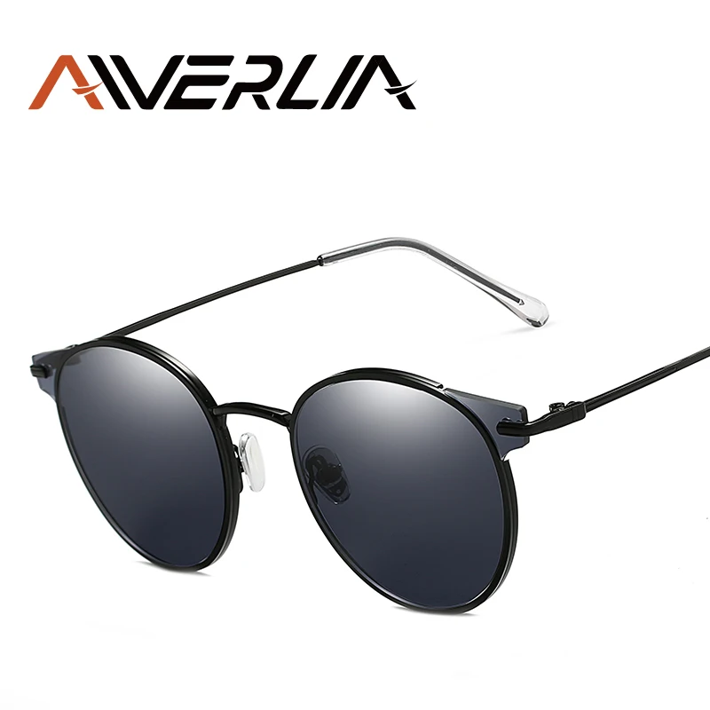 

AIVERLIA Cat Eye Sunglasses Women Glasses Sunglasses Eyewear Brand Designer UV400 Gafas De Sol Metal Temple Vintage Shades AI51