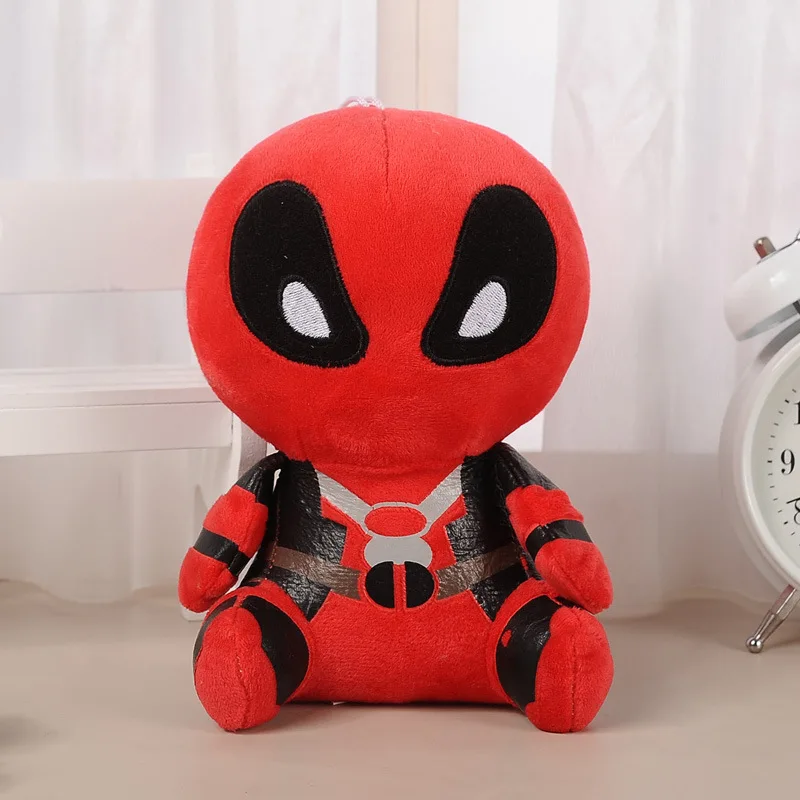 20 см Marvel Movie Deadpool плюшевая мягкая игрушка из мультфильма мертвый бассейн