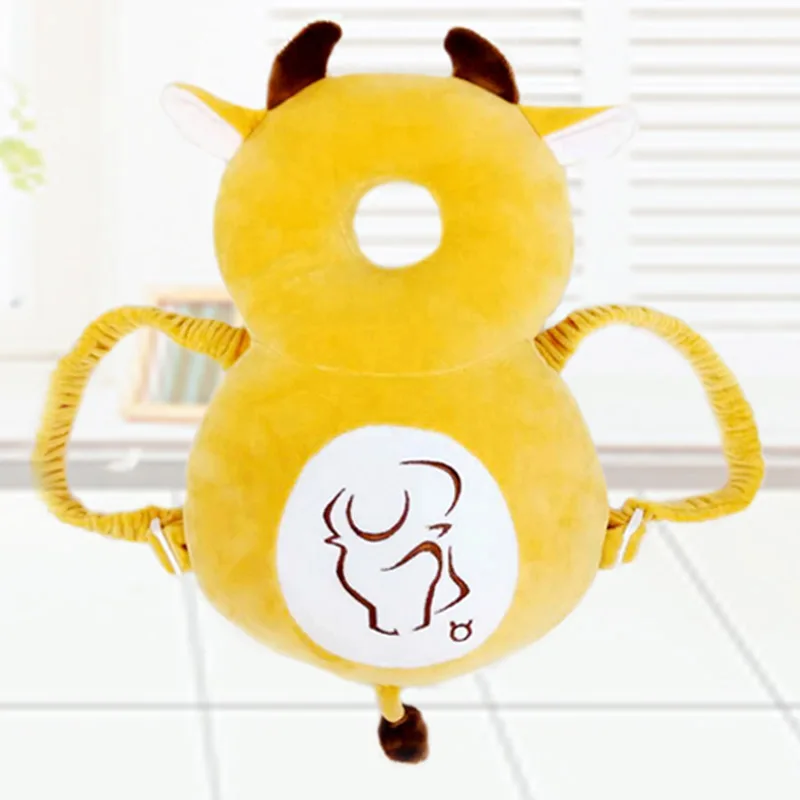 Taurus Baby Safety Pad Walking Head Protection Pad Nursing Drop Resistance Pillow for Kids FJ88 - Цвет: Taurus