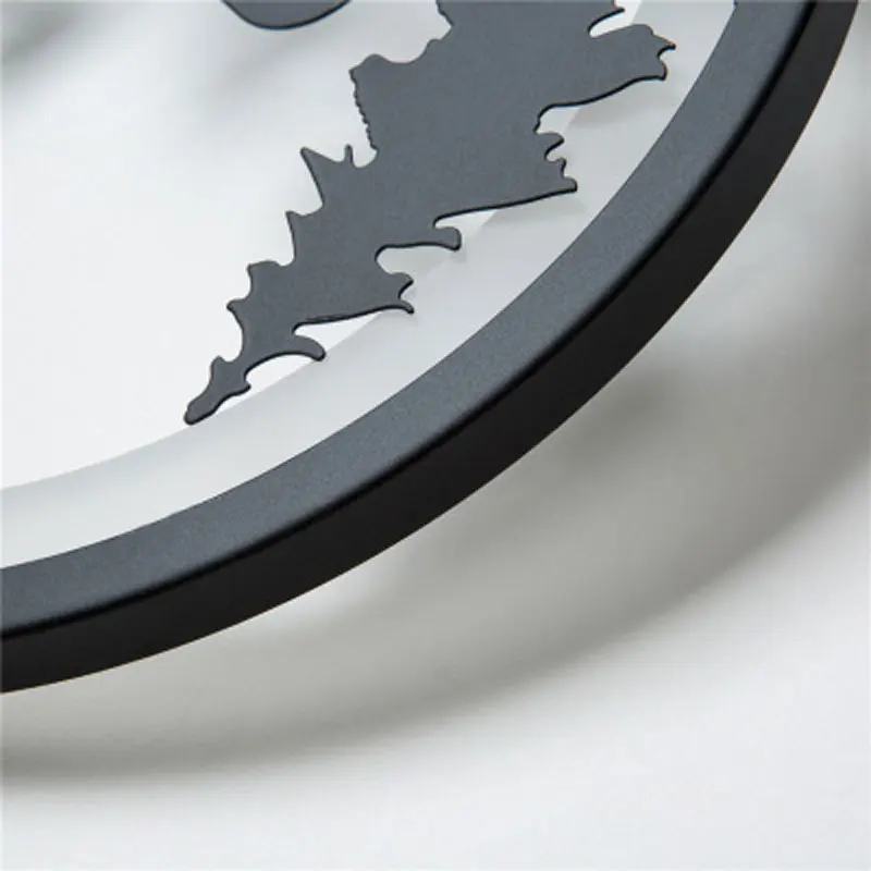 Арт-деко акриловый современный светодиодный настенный светильник для гостиной