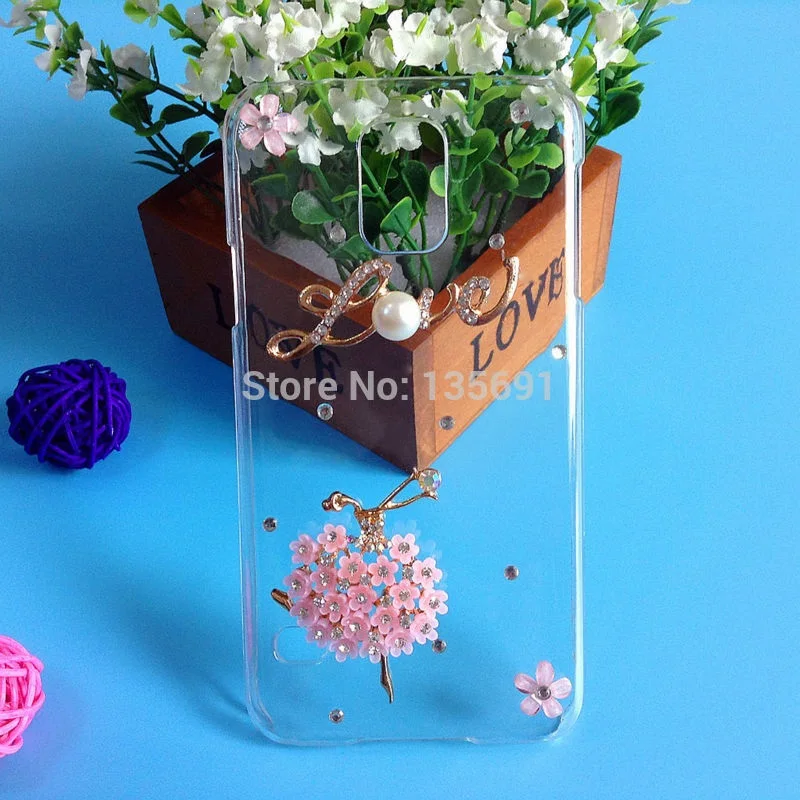 Для OPPO N3 чехол прозрачный горный хрусталь телефон чехлы для защитный Прозрачный