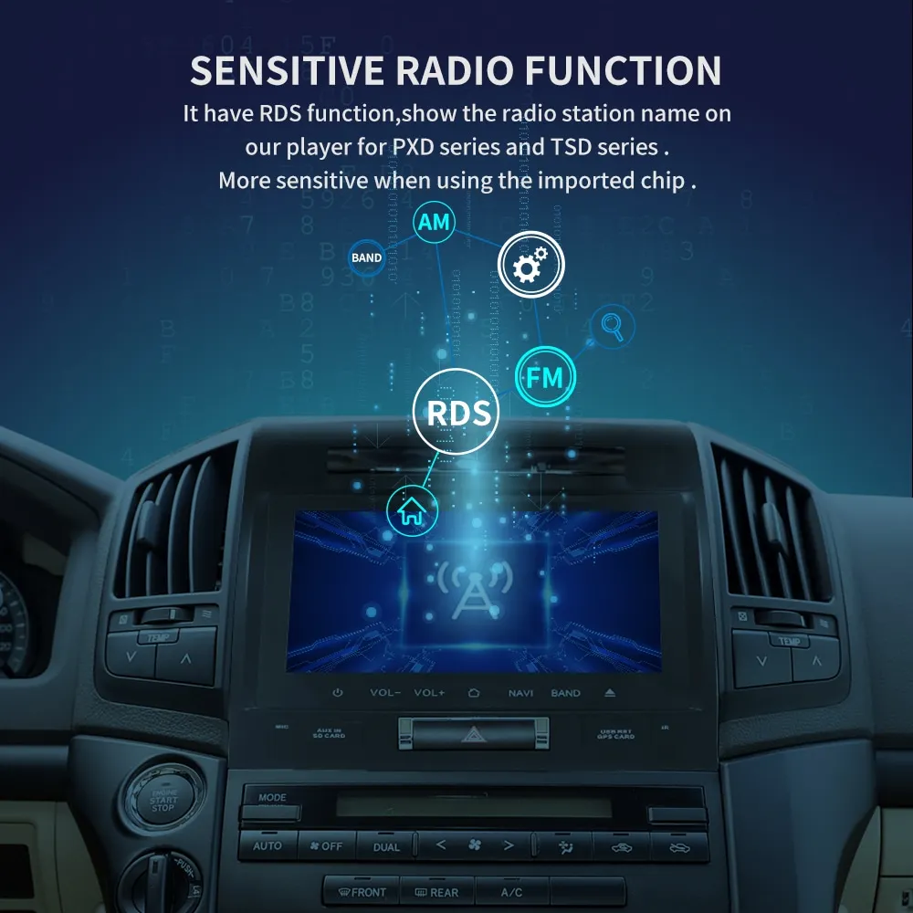 Ips сенсорный экран DSP звук Android 9,0 2 DIN 4g Lte радио для toyota harrier gps dvd-плеер стерео навигация