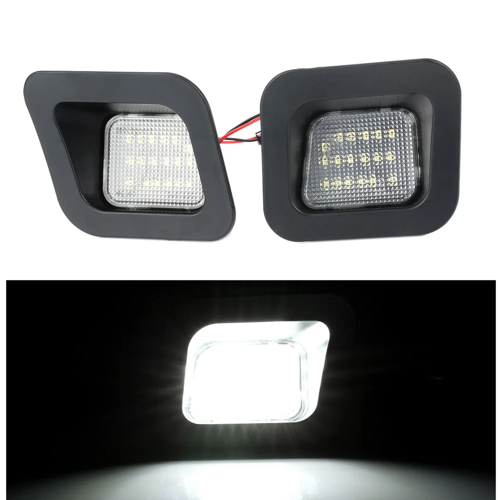 Номерной знак заднего бампера светильник s светодиодный лампы для Dodge Ram 1500 2500 3500