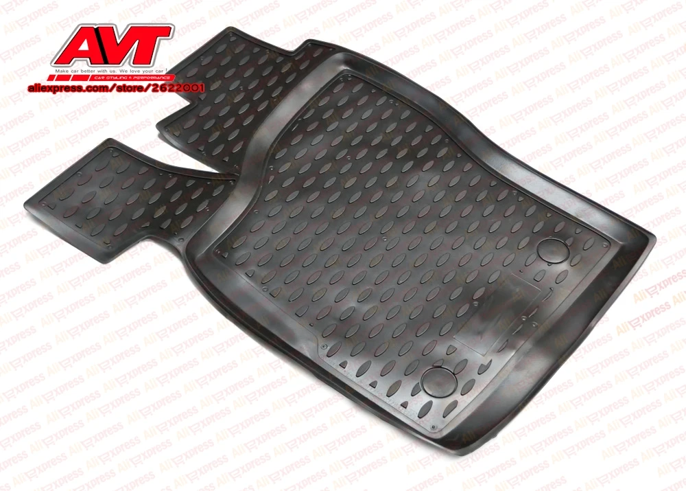 Коврики для Daewoo Nexia 1995-2007 4 шт. резиновые коврики Нескользящие аксессуары салона