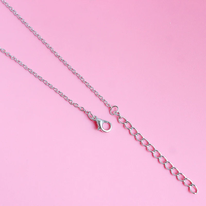 Женская цепочка с подвеской в виде листьев кристаллами|Ожерелья подвеской| |